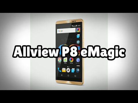 Photos of the Allview P8 eMagic | Not A Review!