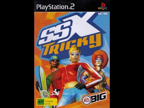 [PS2][SSX Tricky][Preview][PSW 12]