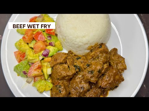 π°πͺ Kenyan Beef Wet Fry | Easy & Tasty Recipe | Nairobi Series