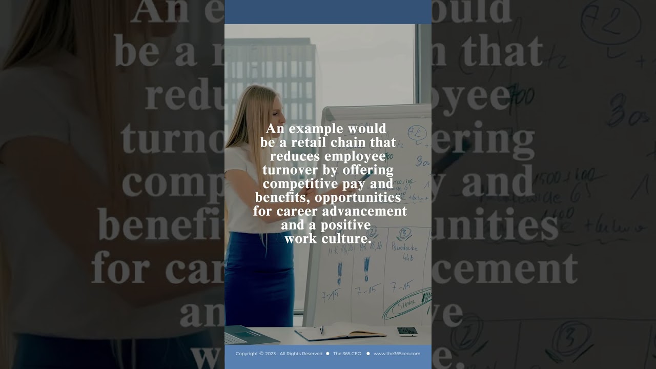 CEO KPIs: Employee Turnover as a Key Performance Indicator (KPI)