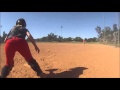 Saige Munig 2019 catcher - blocking