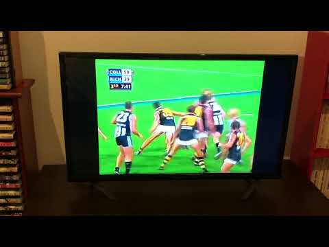 VHS Opening AFL Collingwood 2003 Season Highlights 2003 VHS