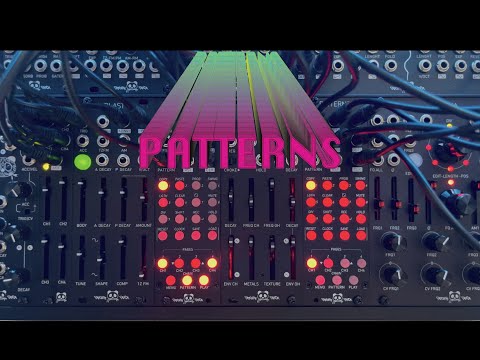 Patterns (Performance Oriented 4 Channel Trigger Sequencer)