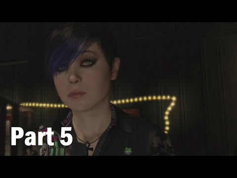 Beyond Two Souls PC Gameplay 2020 - Walkthrough Part 5 - First Night