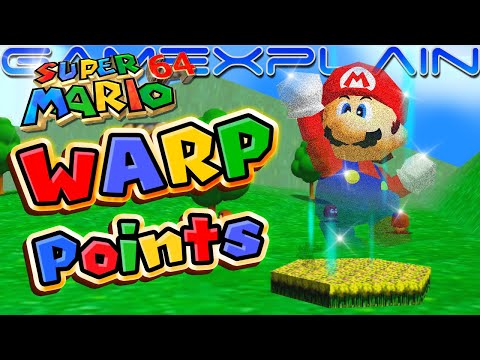 There's a Secret Warp in Nearly Every Super Mario 64 Level! (Super Mario 3D All-Stars)