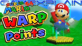 There's a Secret Warp in Nearly Every Super Mario 64 Level! (Super Mario 3D All-Stars)