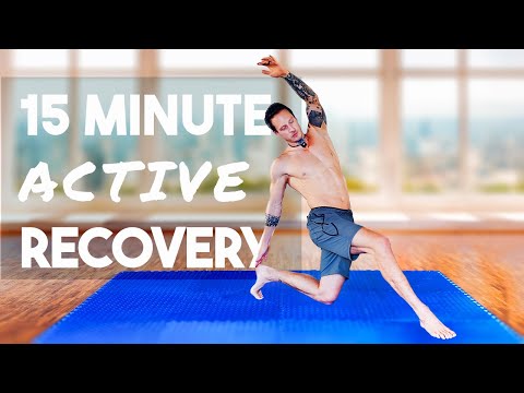 15 Minute Recovery Session For Sore Muscles and Off Days [Beginner Friendly]