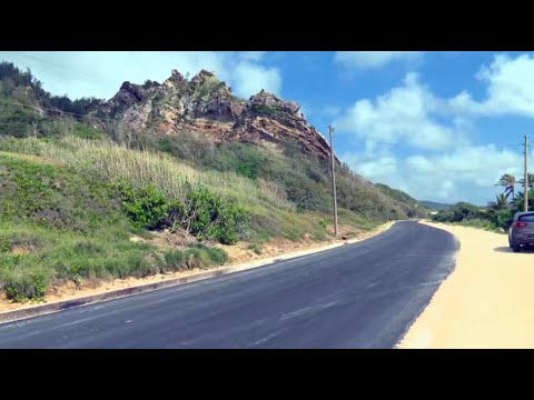 Barbadians pleased with road repairs