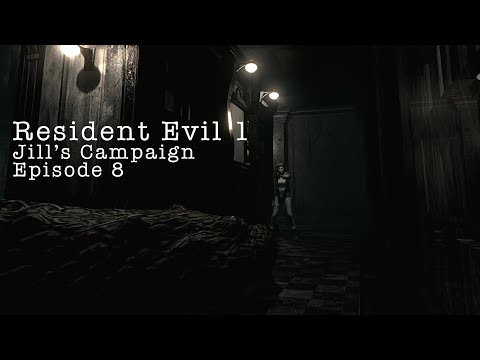 *Giant snake noises* | Resident Evil 1 HD Remake - Episode 8