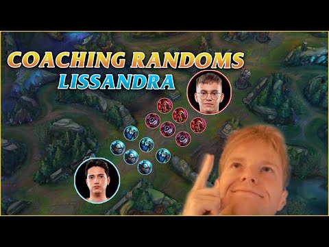 Hidon | Coaching Random | Lissandra VS Leblanc | Mid Lane
