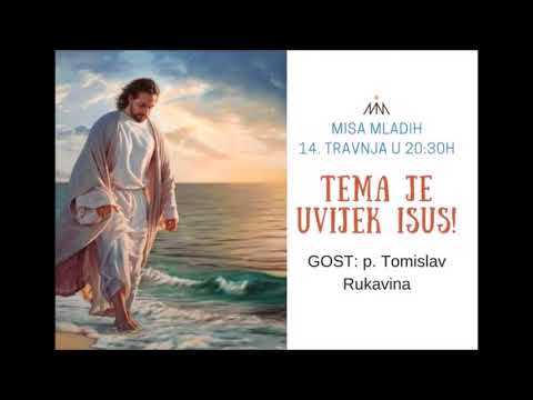 Misa Mladih Osijek "Tema je uvijek Isus" 14.04.2018.