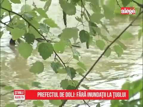 Prefectul de Dolj fără inundaţii la Ţuglui