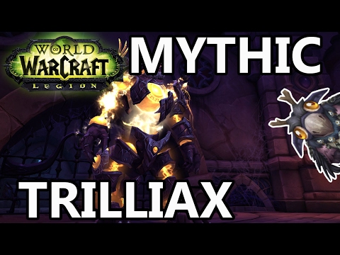 Mythic Trilliax - Nighthold (Balance Druid PoV)
