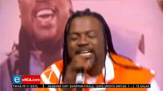 Afro-pop singer, Ntando performs his song