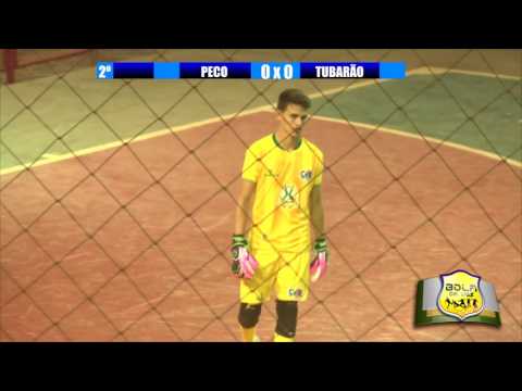 PECO 1x0 TUBARÃO - X Copa SOS Vida de Futsal de Altamira SUB-20  2017.