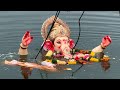 Big Ganesh Nimajjanam 2025 Big Ganpati Visarjan 2025 Hyderabad Tank Bund Ganesh Nimajjanam 2025
