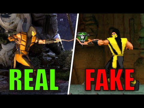 if I lose, I play a BAD Mortal Kombat RIP-OFF...