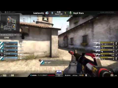 $10,000 RGN NA Pro Series Ro8   Keyd Stars vs Luminosity Gaming bo3 Map 2 Inferno