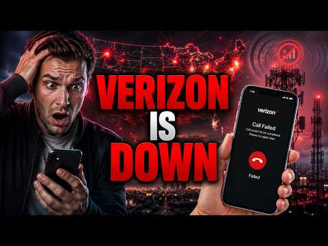 Verizon Problem Today