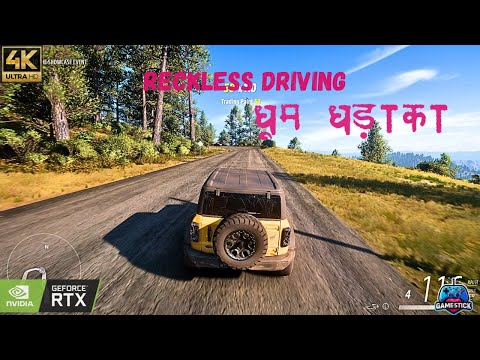 FORZA HORIZON RECKLESS DRIVING