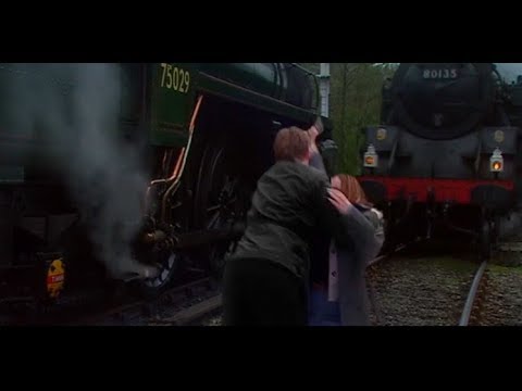 Heartbeat - PC Walker Run over by Train - Ashfordly Police - Goathland Station - NYMR - Steam Loco