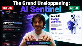 Pro engineer fixes bad AI slop web page under 30 minutes #aislop #vibecoding