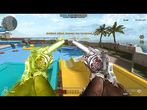 Crossfire NA 2.0 : Ruger  Bisley Liquid Metal - Hero Mode X - Zombie V4