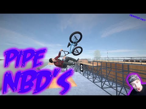 FrontFlip 540 Barspin TailWhip?!?!?! Unrealistic Riding #4
