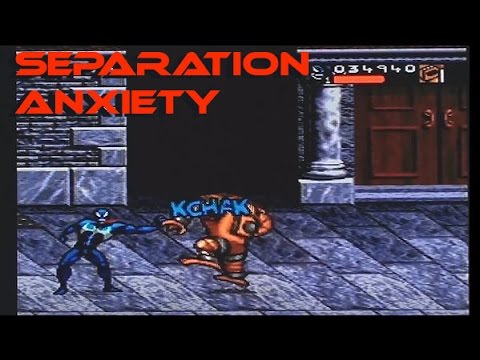 Spider-Man & Venom : Separation Anxiety Megadrive