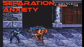 Spider-Man & Venom: Separation Anxiety on Mega Drive. Played badly, with commentary.