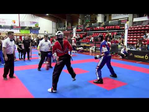 Chris Aston v Kevin Walker Pointfighting Cup 2018