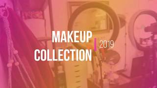 How I Organize My Makeup Room (Tour 2019) + Youtube Filming Setup!