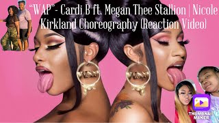 Cardi B - WAP feat. Megan Thee Stallion [Official Music Video] | “WAP” Nicole Kirkland Choreography