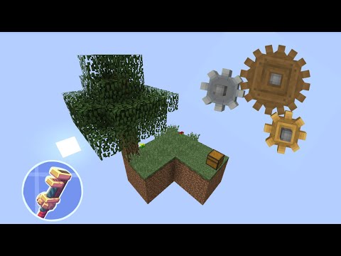 Um SkyBlock baseado no create! - SkyCreate #01