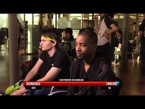 TR3 - IxisNaugus (Sonic) Vs. Linkeiro (Marth) - Winners Top 48 - Smash 4 Singles