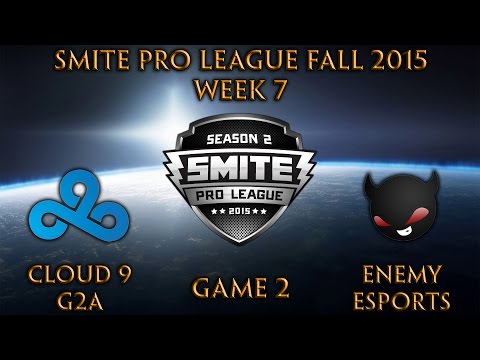 SPL Fall Week 7 - Cloud 9 vs. Enemy (Game 2)