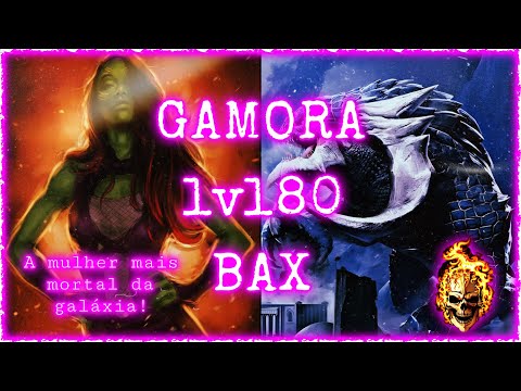 Gamora lvl80 com Fúria Poderoso - BAX Velocidade Herói (Feminino) - MFF