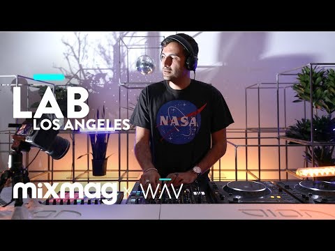 PLEASUREKRAFT live techno set in The Lab LA