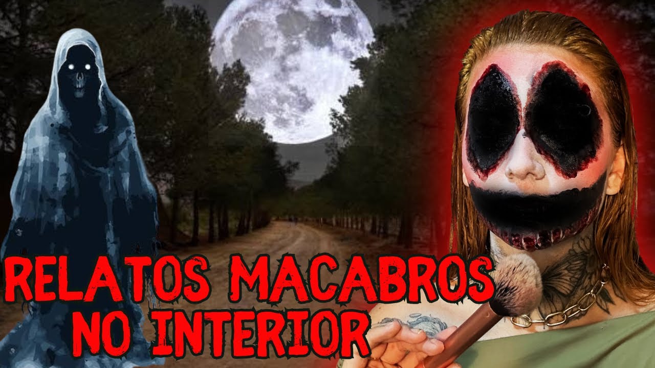 Make com relatos: Relatos bizarros que ocorreram no interior