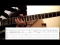 Green day - Dirty rotten bastards- Solo lesson (on ...