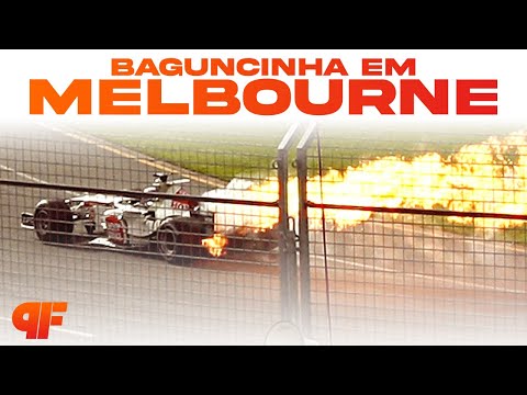 O DIA EM QUE O CAOS TOMOU CONTA NA AUSTRÁLIA - Volta a Volta #61 (Austrália 2006) - Primeira Fila