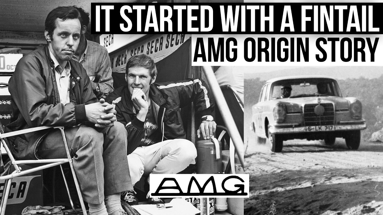 IT STARTED WITH A FINTAIL: THE UNTOLD AMG ORIGIN STORY