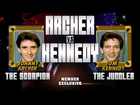 1992 US Open Championship Finals Johnny Archer vs Tom Kennedy