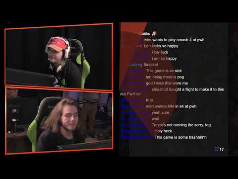 Dairantou #15   Smash Wii U Losers Quarters    Kantrip VS  Legit247