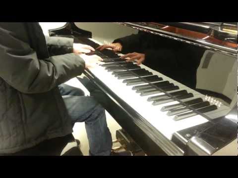 Maplestory - Amoria (grand piano test cover)
