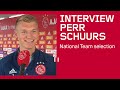Schuurs bij Oranje: 'Een jongensdroom' | INTERVIEW