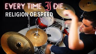 Religion of speed - Every Time I Die - Drum cover