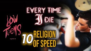 Religion of speed - Every Time I Die - Drum cover