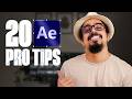 20 Advanced After Effects Tricks For Experts Hindi