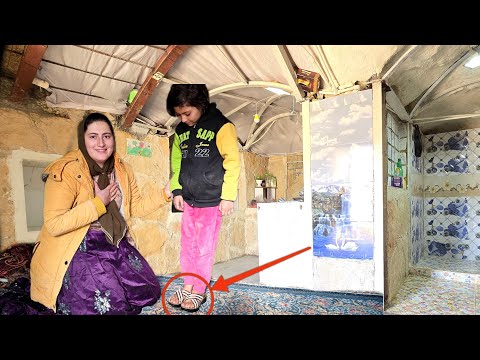 Hopeful smiles: kindness of a cameraman and hard work of a nomadic lady 